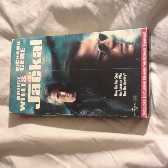 the jackal universal VHS video tape - Picture 2 of 4